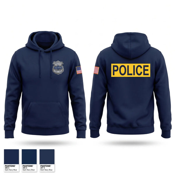 Hoodie, Minnesota State Patrol, Police, Teamtime, Team time, sublimation, custom sports apparel, team uniforms, spirit wear, spiritwear, sports uniforms, custom shirts, team store, custom team store, fundraiser sports, apparel fundraiser