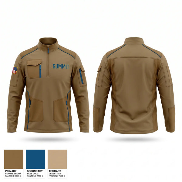Windbreaker, Summit, Army, Teamtime, Team time, sublimation, custom sports apparel, team uniforms, spirit wear, spiritwear, sports uniforms, custom shirts, team store, custom team store, fundraiser sports, apparel fundraiser