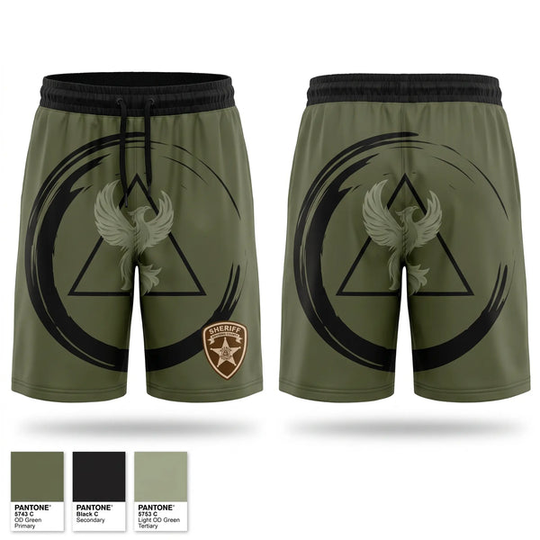Athletic Shorts With Pockets, Paulding County Sheriff's Office, Police, Teamtime, Team time, sublimation, custom sports apparel, team uniforms, spirit wear, spiritwear, sports uniforms, custom shirts, team store, custom team store, fundraiser sports, apparel fundraiser