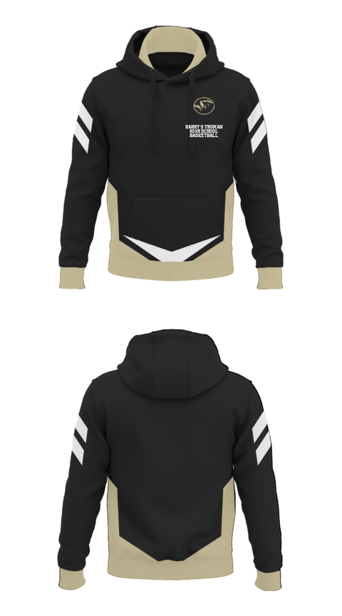 Hoodie, Harry S Truman High School Basketball, Women's Basketball, Teamtime, Team time, sublimation, custom sports apparel, team uniforms, spirit wear, spiritwear, sports uniforms, custom shirts, team store, custom team store, fundraiser sports, apparel fundraiser