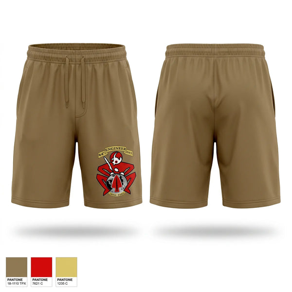 Athletic Shorts With Pockets, 64 GPC, Army, Teamtime, Team time, sublimation, custom sports apparel, team uniforms, spirit wear, spiritwear, sports uniforms, custom shirts, team store, custom team store, fundraiser sports, apparel fundraiser