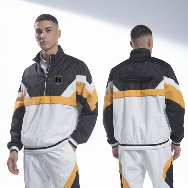 Windbreaker, Northeastern Junior College Golf Team, Golf, Teamtime, Team time, sublimation, custom sports apparel, team uniforms, spirit wear, spiritwear, sports uniforms, custom shirts, team store, custom team store, fundraiser sports, apparel fundraiser