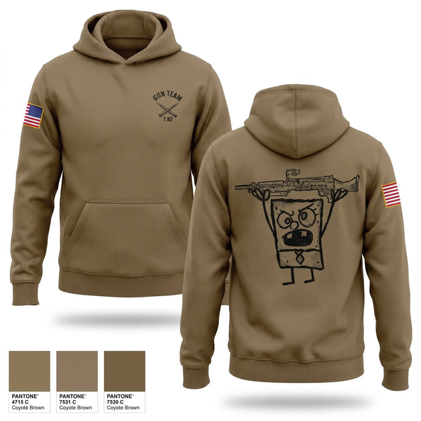 Hoodie, Bravo Co 1-167, National Guard, Teamtime, Team time, sublimation, custom sports apparel, team uniforms, spirit wear, spiritwear, sports uniforms, custom shirts, team store, custom team store, fundraiser sports, apparel fundraiser