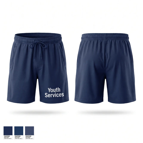 Athletic Shorts With Pockets, Youth Services, Police, Teamtime, Team time, sublimation, custom sports apparel, team uniforms, spirit wear, spiritwear, sports uniforms, custom shirts, team store, custom team store, fundraiser sports, apparel fundraiser