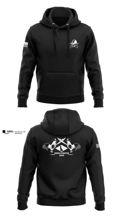 Hoodie, Road Pirates, , Teamtime, Team time, sublimation, custom sports apparel, team uniforms, spirit wear, spiritwear, sports uniforms, custom shirts, team store, custom team store, fundraiser sports, apparel fundraiser