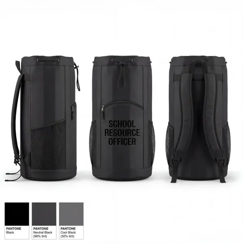 Gear Bag, School Resource Officer, Police, Teamtime, Team time, sublimation, custom sports apparel, team uniforms, spirit wear, spiritwear, sports uniforms, custom shirts, team store, custom team store, fundraiser sports, apparel fundraiser