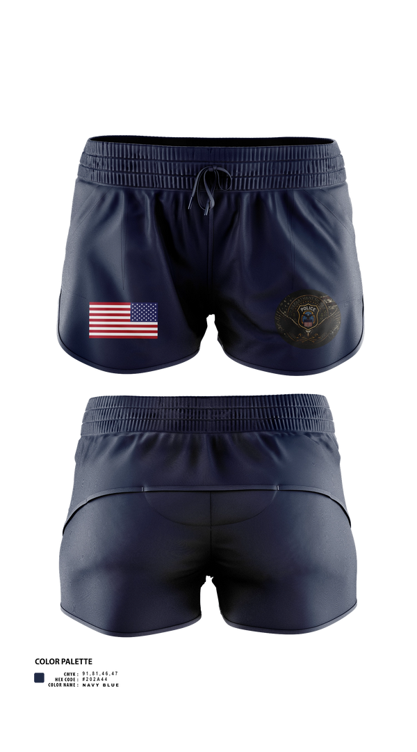 Ranger Panties, DLA PD, Police, Teamtime, Team time, sublimation, custom sports apparel, team uniforms, spirit wear, spiritwear, sports uniforms, custom shirts, team store, custom team store, fundraiser sports, apparel fundraiser