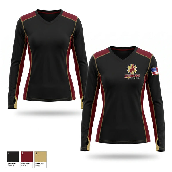 Old School Cotton Feel Shirt, Killdeer Area Ambulance, EMS/EMT, Teamtime, Team time, sublimation, custom sports apparel, team uniforms, spirit wear, spiritwear, sports uniforms, custom shirts, team store, custom team store, fundraiser sports, apparel fundraiser