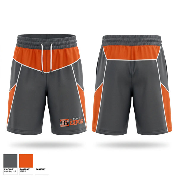 Athletic Shorts With Pockets, DHbaseball, Baseball, Teamtime, Team time, sublimation, custom sports apparel, team uniforms, spirit wear, spiritwear, sports uniforms, custom shirts, team store, custom team store, fundraiser sports, apparel fundraiser