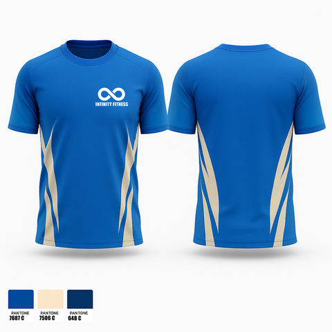 Short Sleeve Performance Shirt, Infinity Fitness, Spirit Store, Teamtime, Team time, sublimation, custom sports apparel, team uniforms, spirit wear, spiritwear, sports uniforms, custom shirts, team store, custom team store, fundraiser sports, apparel fundraiser