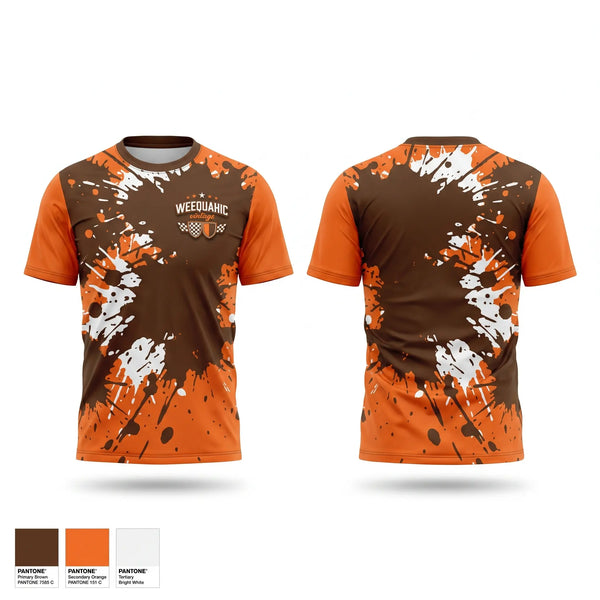Short Sleeve Performance Shirt, Weequahic Indians, , Teamtime, Team time, sublimation, custom sports apparel, team uniforms, spirit wear, spiritwear, sports uniforms, custom shirts, team store, custom team store, fundraiser sports, apparel fundraiser
