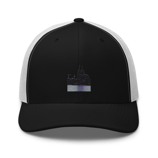 WA1 58063556 Retro Trucker Hat | Yupoong 6606
