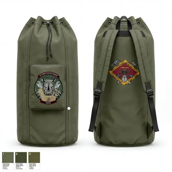 Gear Bag, 1st CRR, Marines, Teamtime, Team time, sublimation, custom sports apparel, team uniforms, spirit wear, spiritwear, sports uniforms, custom shirts, team store, custom team store, fundraiser sports, apparel fundraiser