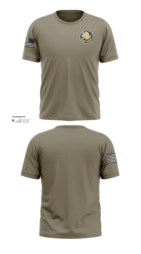 Old School Cotton Feel Shirt, 490th CBRN BN, , Teamtime, Team time, sublimation, custom sports apparel, team uniforms, spirit wear, spiritwear, sports uniforms, custom shirts, team store, custom team store, fundraiser sports, apparel fundraiser