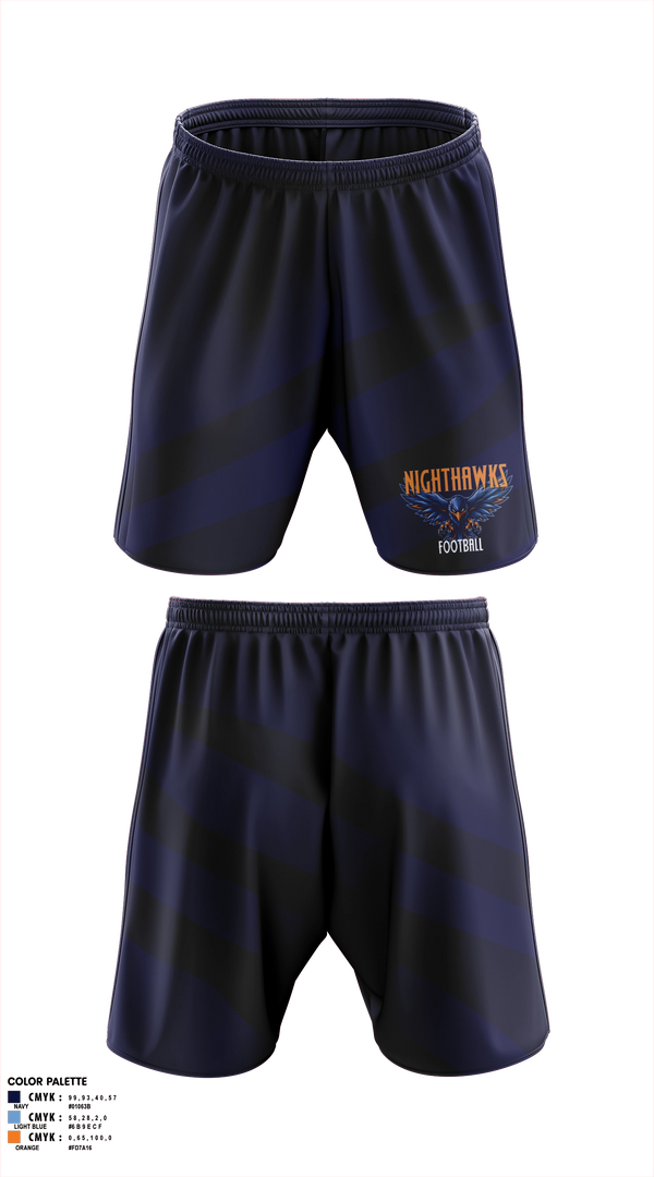 Athletic Shorts With Pockets, Herbert Akins Road Middle School, Track & Field, Teamtime, Team time, sublimation, custom sports apparel, team uniforms, spirit wear, spiritwear, sports uniforms, custom shirts, team store, custom team store, fundraiser sports, apparel fundraiser