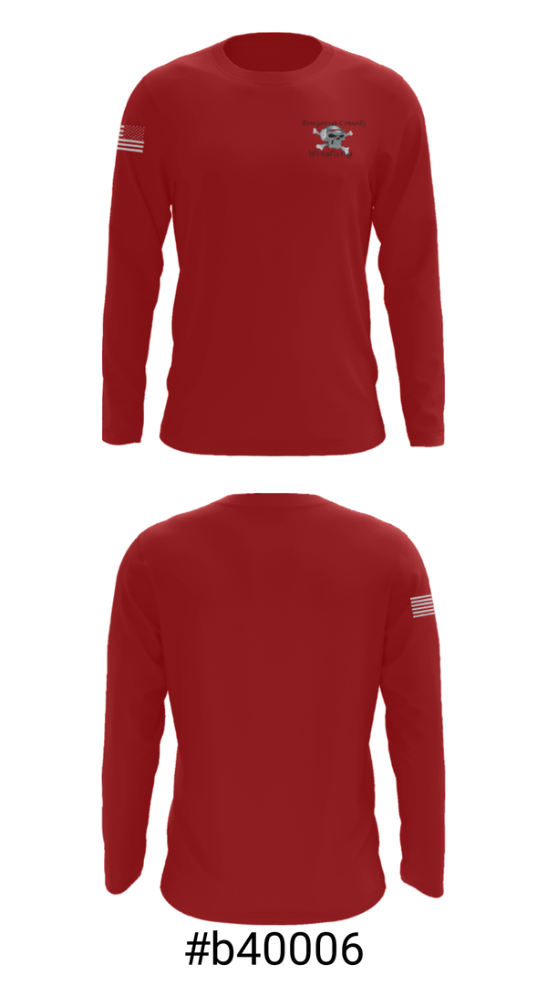 Long Sleeve Performance Shirt, Brazoria County Wrestling, Wrestling, Teamtime, Team time, sublimation, custom sports apparel, team uniforms, spirit wear, spiritwear, sports uniforms, custom shirts, team store, custom team store, fundraiser sports, apparel fundraiser