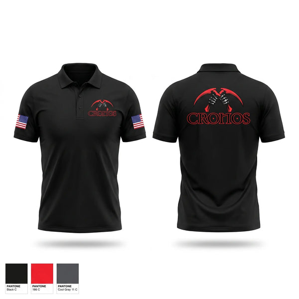 Short Sleeve Performance Polo, C BTRY, 1-22 FA, Army, Teamtime, Team time, sublimation, custom sports apparel, team uniforms, spirit wear, spiritwear, sports uniforms, custom shirts, team store, custom team store, fundraiser sports, apparel fundraiser