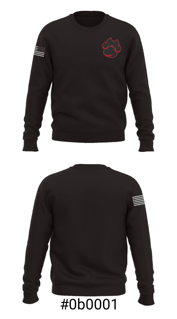 Crew Neck Sweatshirt, Whitefield Public School, Spirit Store, Teamtime, Team time, sublimation, custom sports apparel, team uniforms, spirit wear, spiritwear, sports uniforms, custom shirts, team store, custom team store, fundraiser sports, apparel fundraiser