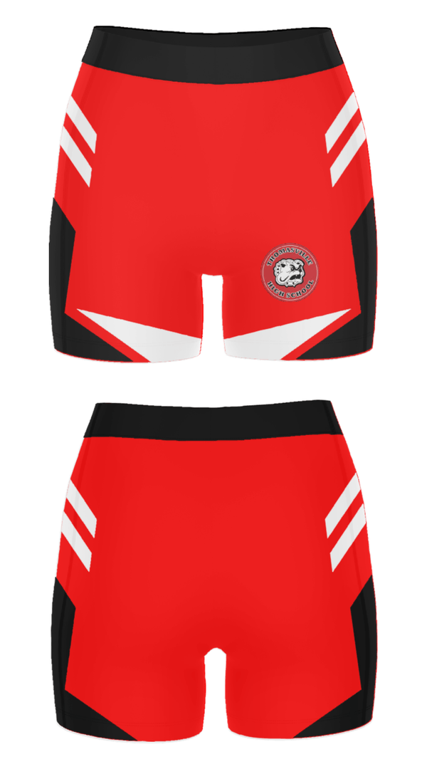 Women's Compression Shorts, Thomasville High School Basketball, Women's Basketball, Teamtime, Team time, sublimation, custom sports apparel, team uniforms, spirit wear, spiritwear, sports uniforms, custom shirts, team store, custom team store, fundraiser sports, apparel fundraiser