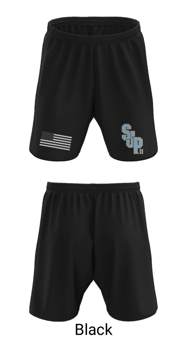 Athletic Shorts With Pockets, Saint John Paul II Academy, Spirit Store, Teamtime, Team time, sublimation, custom sports apparel, team uniforms, spirit wear, spiritwear, sports uniforms, custom shirts, team store, custom team store, fundraiser sports, apparel fundraiser
