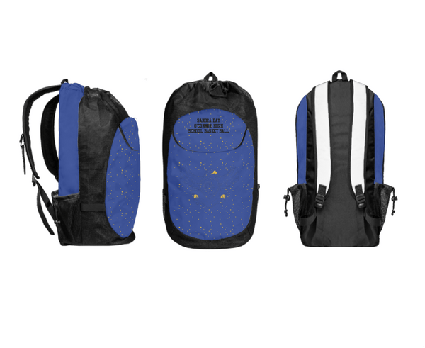Gear Bag, Sandra Day O'Connor High School Basketball, Women's Basketball, Teamtime, Team time, sublimation, custom sports apparel, team uniforms, spirit wear, spiritwear, sports uniforms, custom shirts, team store, custom team store, fundraiser sports, apparel fundraiser