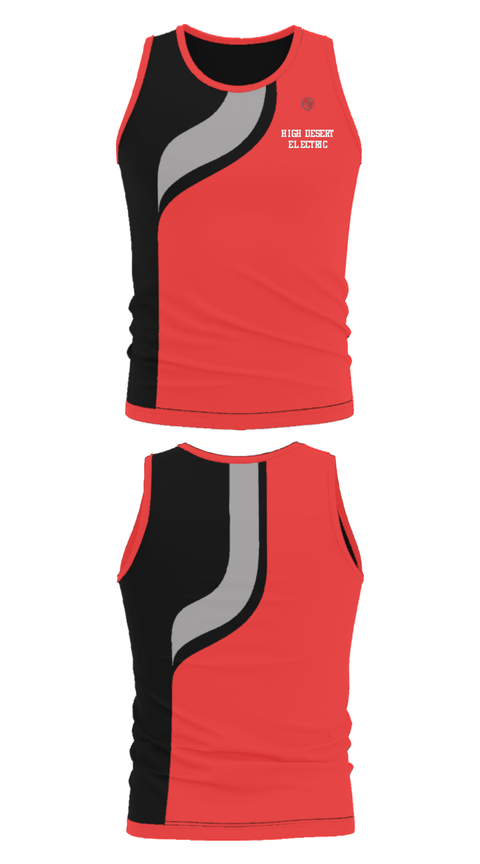 Tank Top, High Desert Electric, , Teamtime, Team time, sublimation, custom sports apparel, team uniforms, spirit wear, spiritwear, sports uniforms, custom shirts, team store, custom team store, fundraiser sports, apparel fundraiser