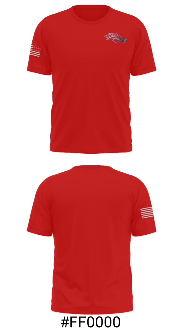 Short Sleeve Performance Shirt, South Pointe High School Wrestling, Wrestling, Teamtime, Team time, sublimation, custom sports apparel, team uniforms, spirit wear, spiritwear, sports uniforms, custom shirts, team store, custom team store, fundraiser sports, apparel fundraiser