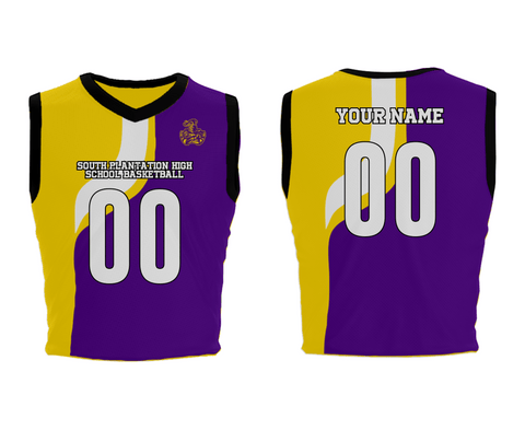 Mens Basketball Jersey, South Plantation High School Basketball, Women's Basketball, Teamtime, Team time, sublimation, custom sports apparel, team uniforms, spirit wear, spiritwear, sports uniforms, custom shirts, team store, custom team store, fundraiser sports, apparel fundraiser