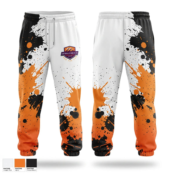 Sweatpants, Catskills Run Club, Cross Country, Teamtime, Team time, sublimation, custom sports apparel, team uniforms, spirit wear, spiritwear, sports uniforms, custom shirts, team store, custom team store, fundraiser sports, apparel fundraiser