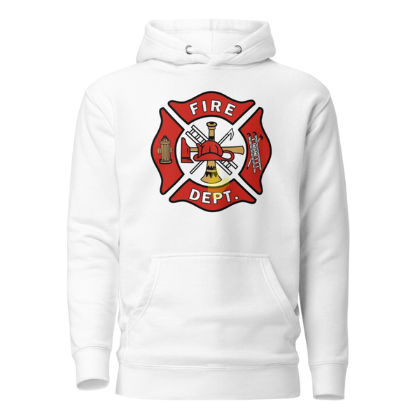 Unisex Hoodie - 1 - White