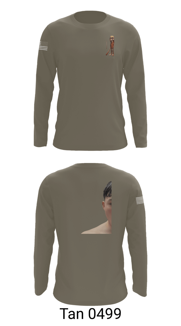 Long Sleeve Performance Shirt, MWHS-1, Marines, Teamtime, Team time, sublimation, custom sports apparel, team uniforms, spirit wear, spiritwear, sports uniforms, custom shirts, team store, custom team store, fundraiser sports, apparel fundraiser