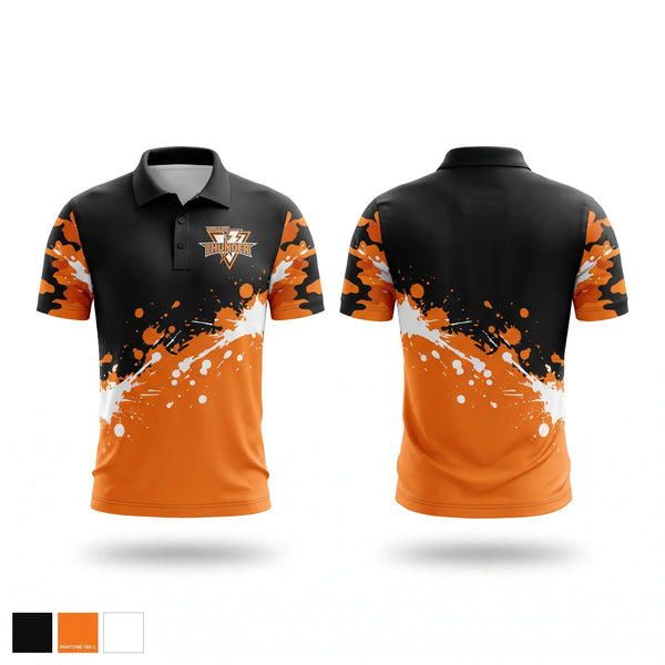 Short Sleeve Performance Polo, Valley Thunder, Ice Hockey, Teamtime, Team time, sublimation, custom sports apparel, team uniforms, spirit wear, spiritwear, sports uniforms, custom shirts, team store, custom team store, fundraiser sports, apparel fundraiser