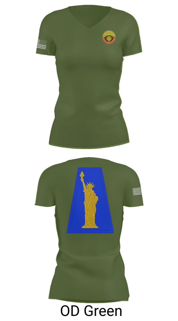Womens Short Sleeve Vneck Shirt, 389th CSSB, , Teamtime, Team time, sublimation, custom sports apparel, team uniforms, spirit wear, spiritwear, sports uniforms, custom shirts, team store, custom team store, fundraiser sports, apparel fundraiser