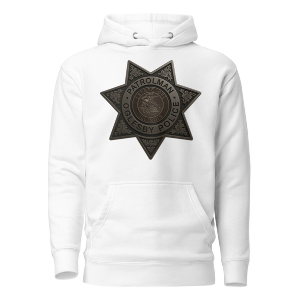 Unisex Hoodie - 1 - White