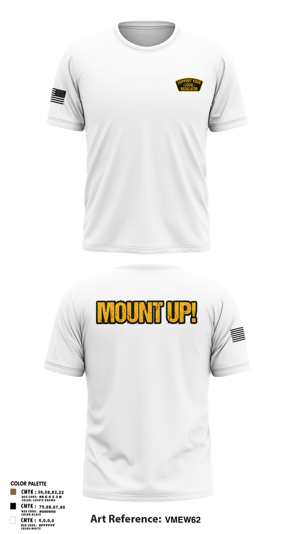 Short Sleeve Performance Shirt, Regulators, Police, Teamtime, Team time, sublimation, custom sports apparel, team uniforms, spirit wear, spiritwear, sports uniforms, custom shirts, team store, custom team store, fundraiser sports, apparel fundraiser