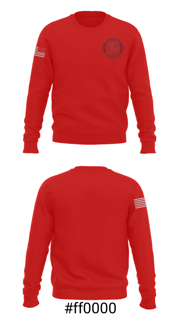 Crew Neck Sweatshirt, Hillsboro High School Bowling, Bowling, Teamtime, Team time, sublimation, custom sports apparel, team uniforms, spirit wear, spiritwear, sports uniforms, custom shirts, team store, custom team store, fundraiser sports, apparel fundraiser