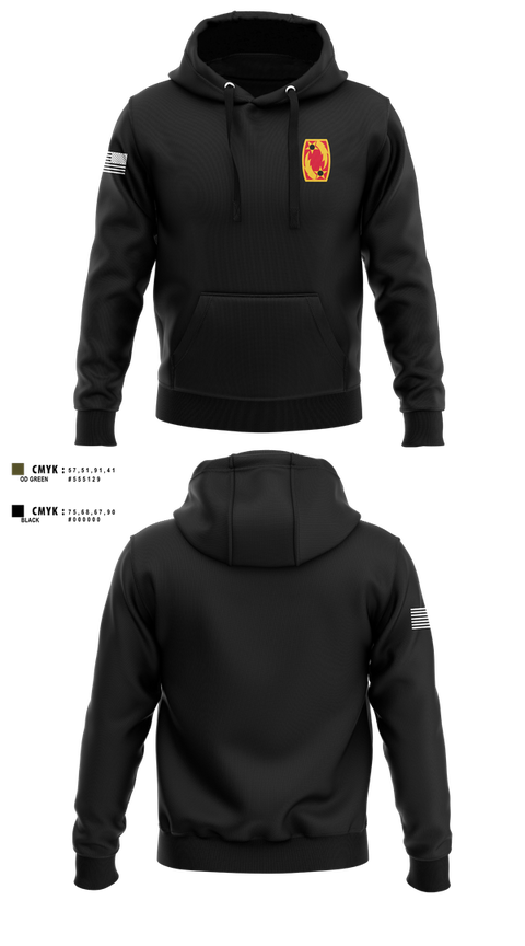 Hoodie, 69th ADA, Army, Teamtime, Team time, sublimation, custom sports apparel, team uniforms, spirit wear, spiritwear, sports uniforms, custom shirts, team store, custom team store, fundraiser sports, apparel fundraiser