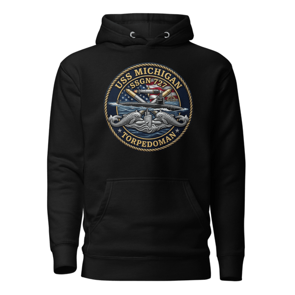 Unisex Hoodie - 1 - Black