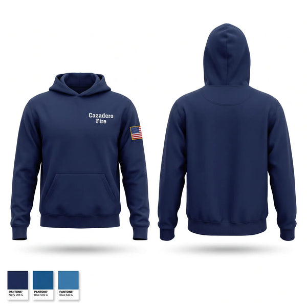 Hoodie, Cazadero Fire, Fire Department, Teamtime, Team time, sublimation, custom sports apparel, team uniforms, spirit wear, spiritwear, sports uniforms, custom shirts, team store, custom team store, fundraiser sports, apparel fundraiser