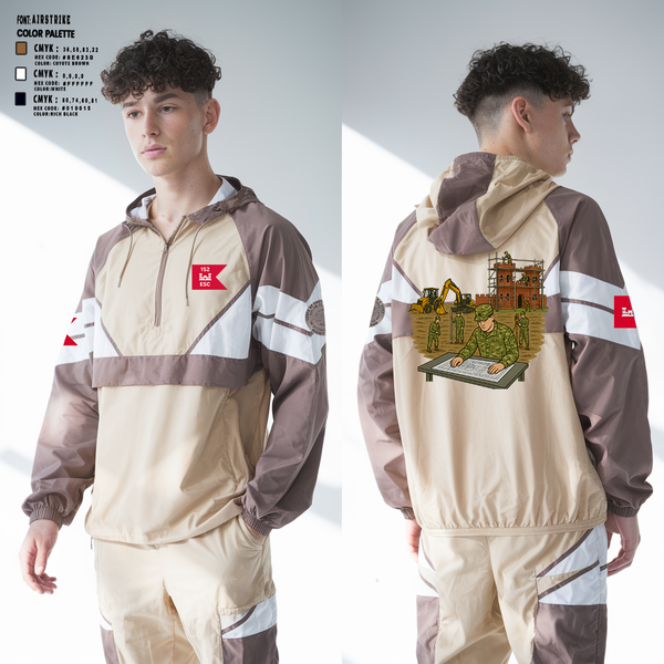 Windbreaker, 152, Army, Teamtime, Team time, sublimation, custom sports apparel, team uniforms, spirit wear, spiritwear, sports uniforms, custom shirts, team store, custom team store, fundraiser sports, apparel fundraiser
