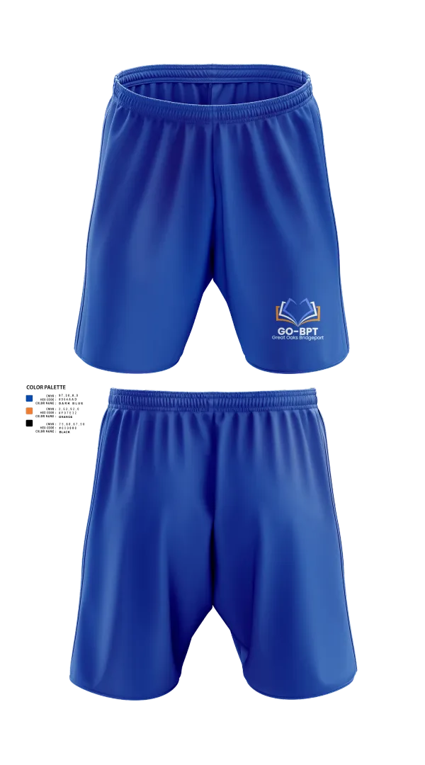 Athletic Shorts With Pockets, Great Oaks Charter School, , Teamtime, Team time, sublimation, custom sports apparel, team uniforms, spirit wear, spiritwear, sports uniforms, custom shirts, team store, custom team store, fundraiser sports, apparel fundraiser