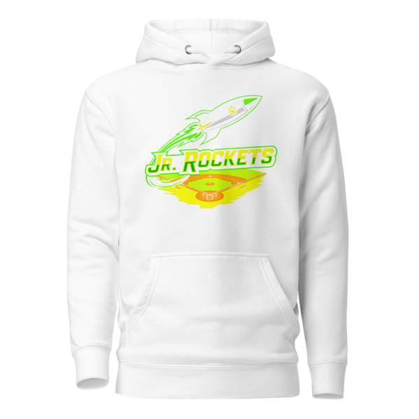 Unisex Hoodie - 1 - White