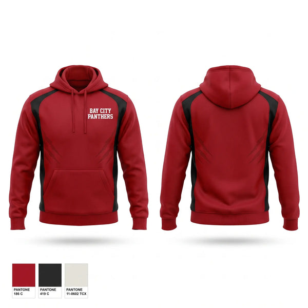 Hoodie, Bay city panthers, Softball, Teamtime, Team time, sublimation, custom sports apparel, team uniforms, spirit wear, spiritwear, sports uniforms, custom shirts, team store, custom team store, fundraiser sports, apparel fundraiser