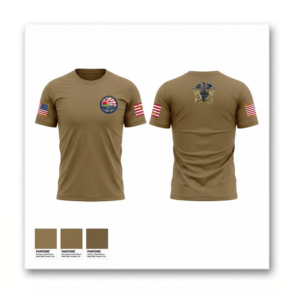 Short Sleeve Performance Shirt, AIMD Iwakuni, Navy, Teamtime, Team time, sublimation, custom sports apparel, team uniforms, spirit wear, spiritwear, sports uniforms, custom shirts, team store, custom team store, fundraiser sports, apparel fundraiser