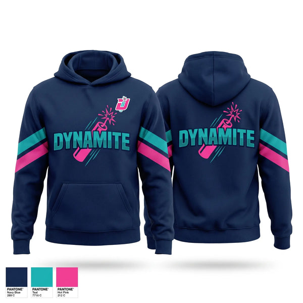 Hoodie, Dynamite, Softball, Teamtime, Team time, sublimation, custom sports apparel, team uniforms, spirit wear, spiritwear, sports uniforms, custom shirts, team store, custom team store, fundraiser sports, apparel fundraiser