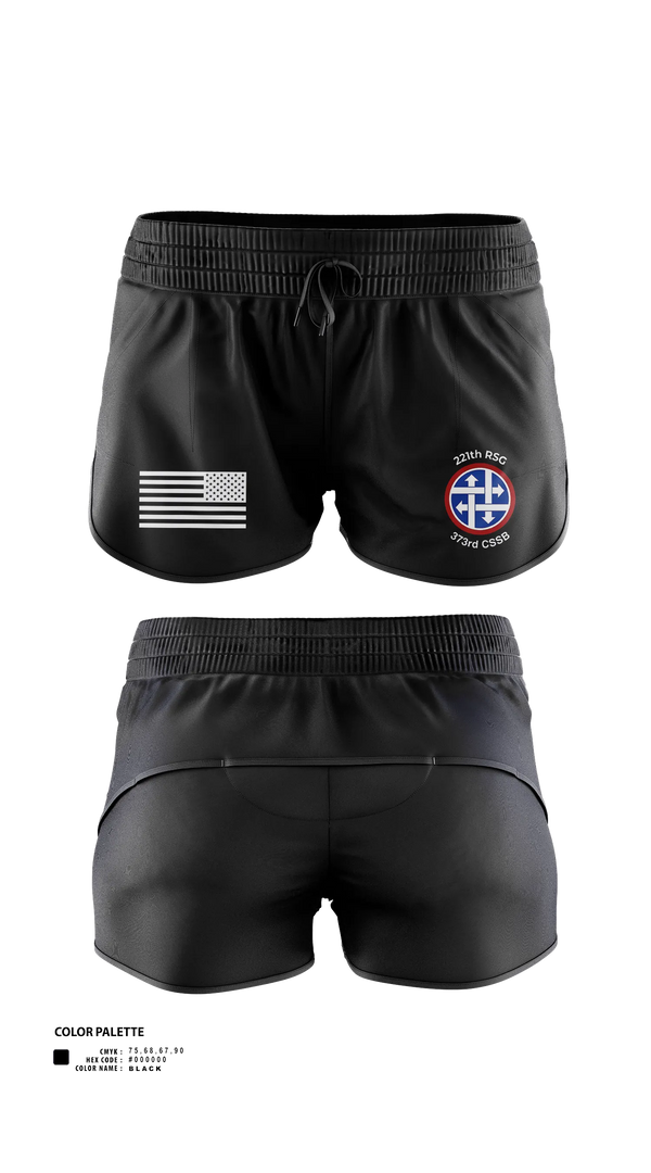 Ranger Panties, 373rd CSSB, Army, Teamtime, Team time, sublimation, custom sports apparel, team uniforms, spirit wear, spiritwear, sports uniforms, custom shirts, team store, custom team store, fundraiser sports, apparel fundraiser