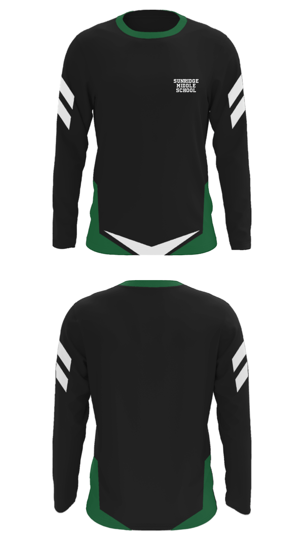 Long Sleeve Performance Shirt, Sunridge Middle School, Spirit Store, Teamtime, Team time, sublimation, custom sports apparel, team uniforms, spirit wear, spiritwear, sports uniforms, custom shirts, team store, custom team store, fundraiser sports, apparel fundraiser