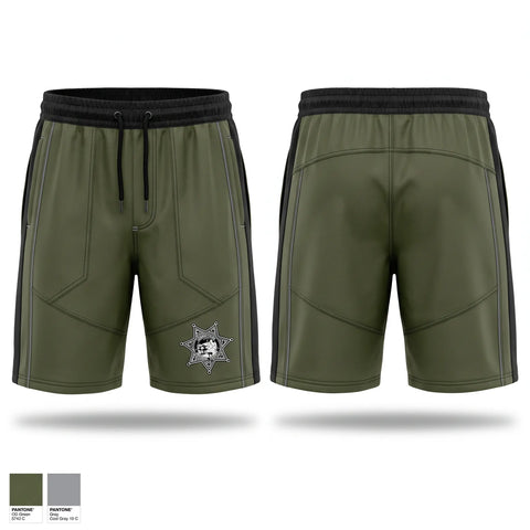 Athletic Shorts With Pockets, C-SORT, Police, Teamtime, Team time, sublimation, custom sports apparel, team uniforms, spirit wear, spiritwear, sports uniforms, custom shirts, team store, custom team store, fundraiser sports, apparel fundraiser
