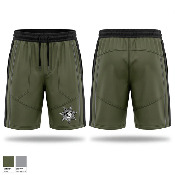Athletic Shorts With Pockets, C-SORT, Police, Teamtime, Team time, sublimation, custom sports apparel, team uniforms, spirit wear, spiritwear, sports uniforms, custom shirts, team store, custom team store, fundraiser sports, apparel fundraiser