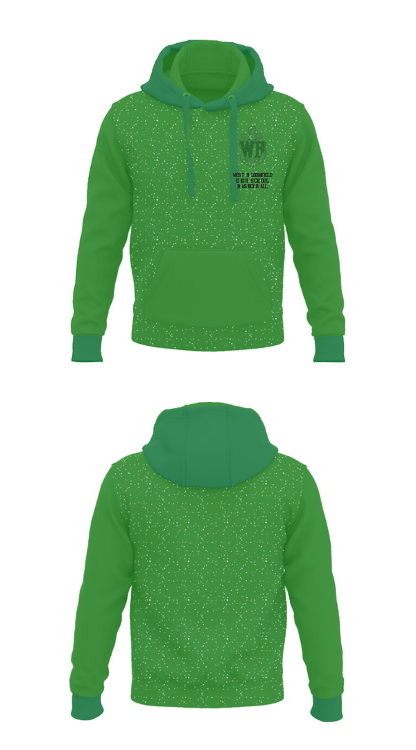 Hoodie, West Bloomfield High School Basketball, Men's Basketball, Teamtime, Team time, sublimation, custom sports apparel, team uniforms, spirit wear, spiritwear, sports uniforms, custom shirts, team store, custom team store, fundraiser sports, apparel fundraiser